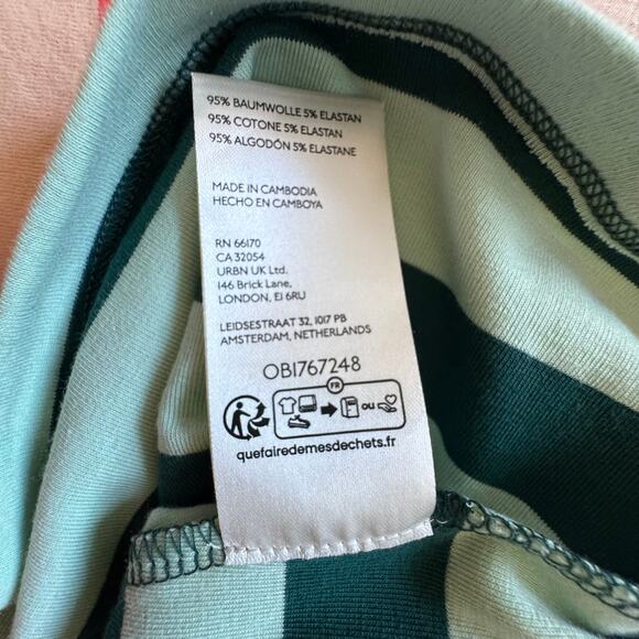 Maeve Striped Tank Tops (2) - Size M - Picture 5 of 7